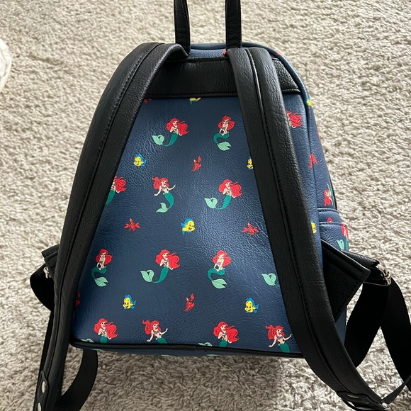 Loungefly Ariel print backpack - Picture 2 of 3